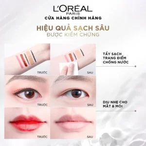 Nước tẩy trang và làm sạch sâu 3-in-1 L'Oreal 