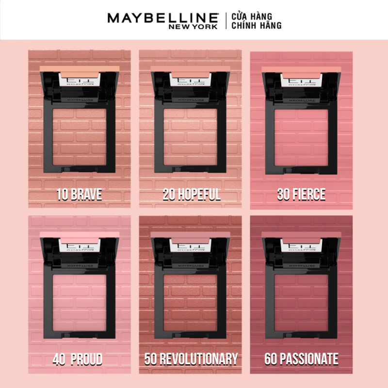 Phấn Má Hồng Mịn Lì Chuẩn Màu Maybelline Fit Me Blush 4.5g