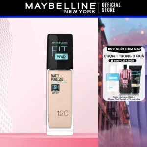 Kem Nền Mịn Nhẹ Kiềm Dầu Fit Me Maybelline 30ml