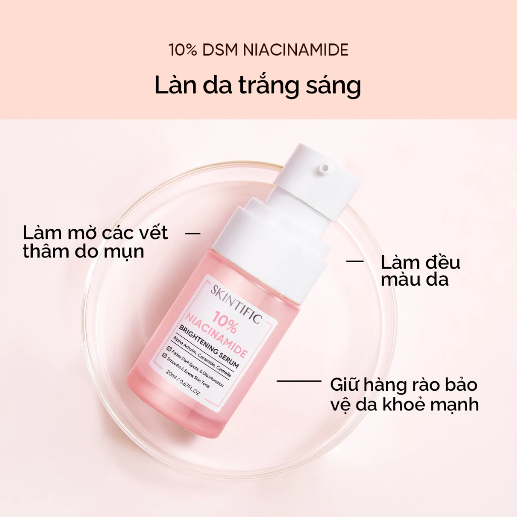 Serum trắng da 