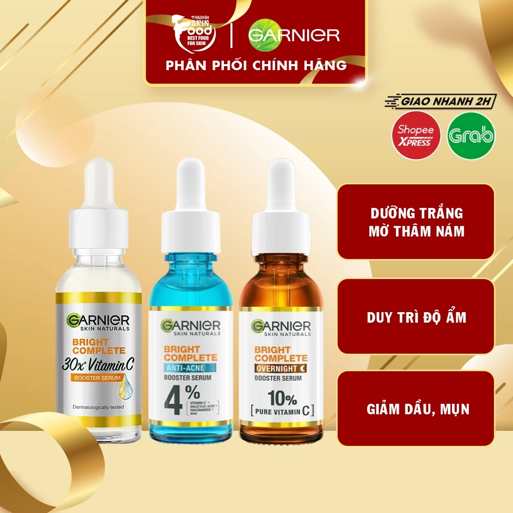 Serum dưỡng da