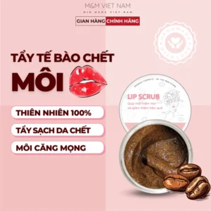 Tẩy tế bào chết môi