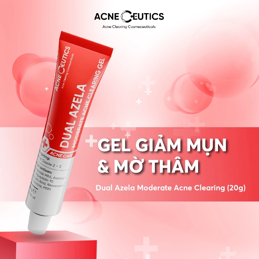 Gel trị mụn