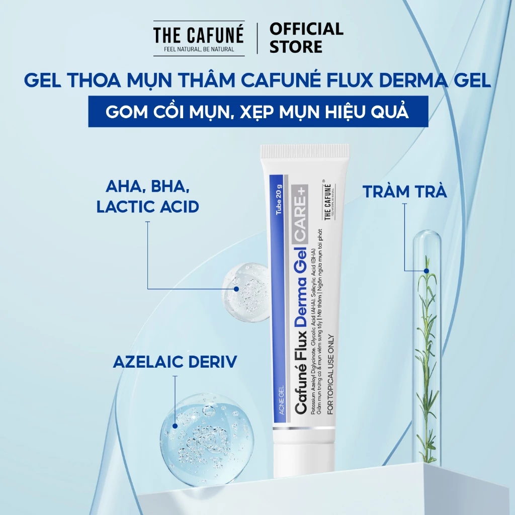 Gel trị mụn