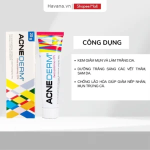 Kem Giảm Mụn Acne Derm