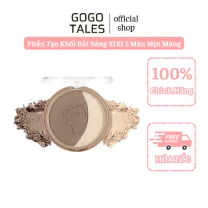 Phấn bắt sáng, tạo khối