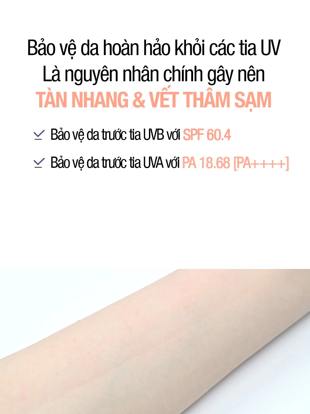 Kem chống nắng nâng tone 