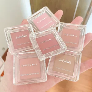 Phấn Má Hồng Đơn Sắc JudyDoll Pretty Blush Powder 2g