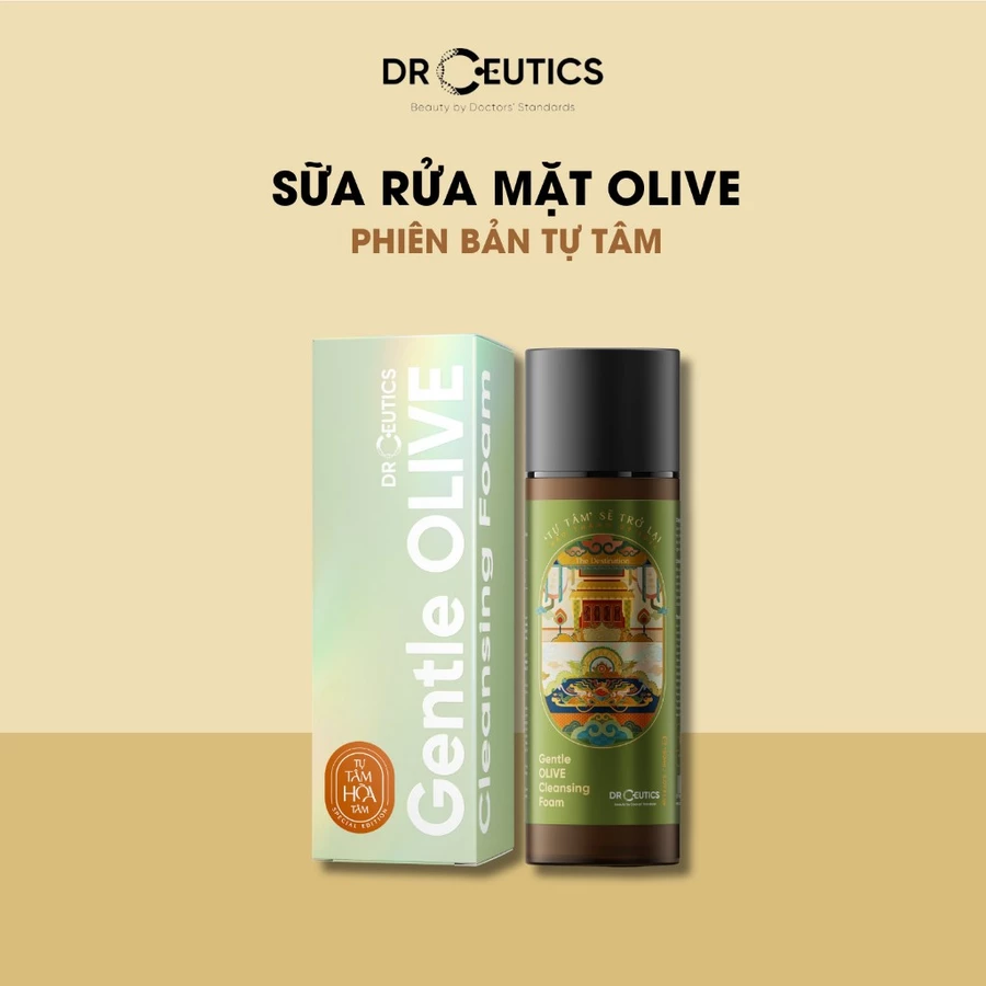 Sữa rửa mặt Olive - phiên bản tự tâm