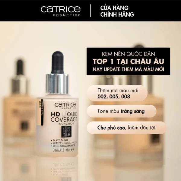 Kem Nền Catrice