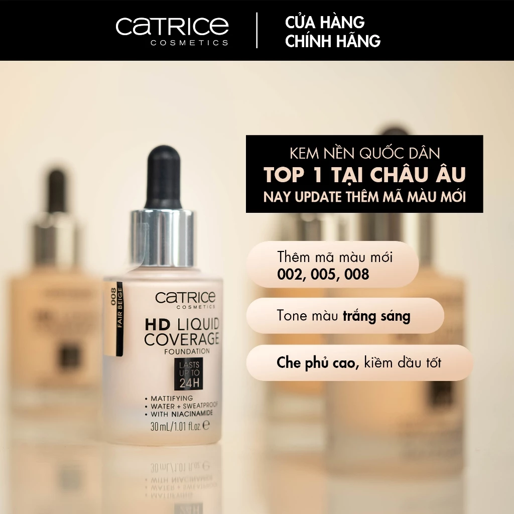 Kem Nền Catrice