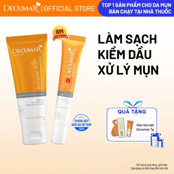 Gel trị mụn