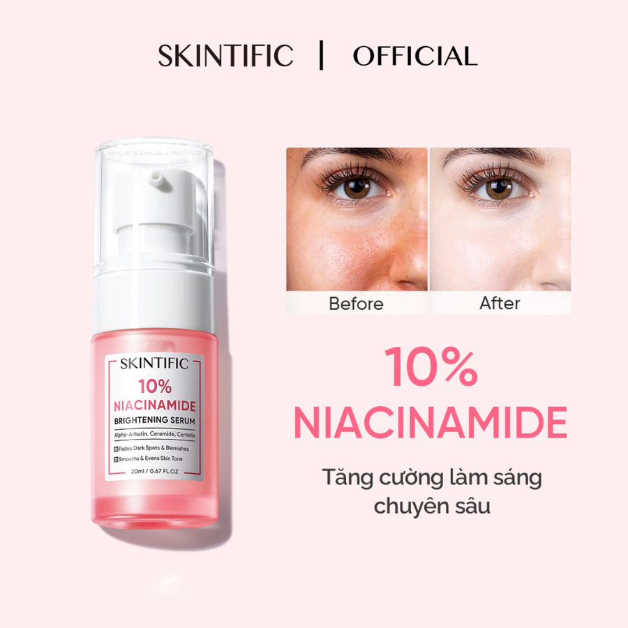 Serum trắng da