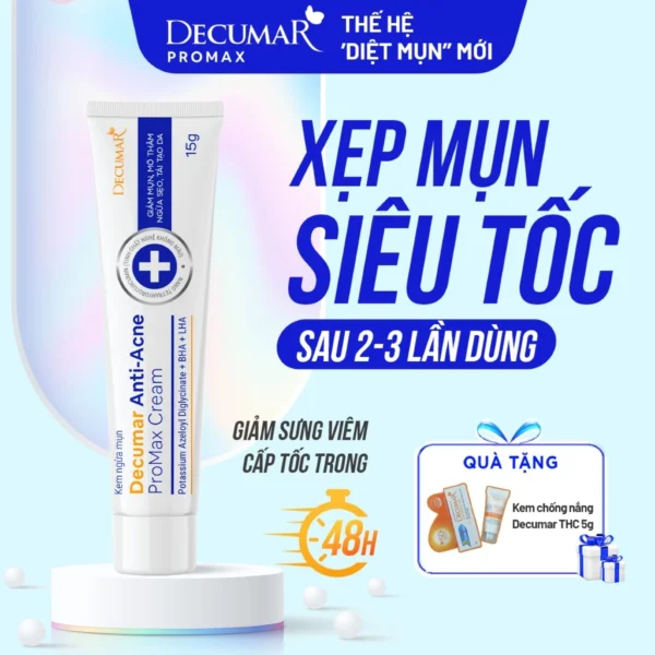 kem trị mụn