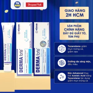 Gel trị mụn