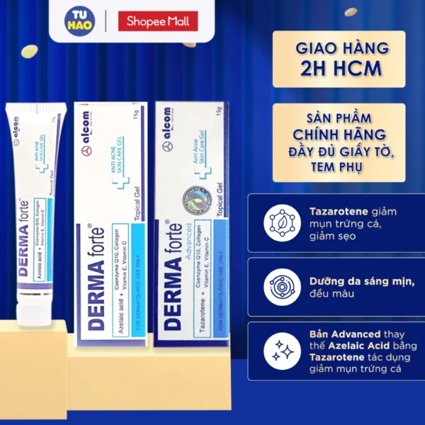 Gel trị mụn