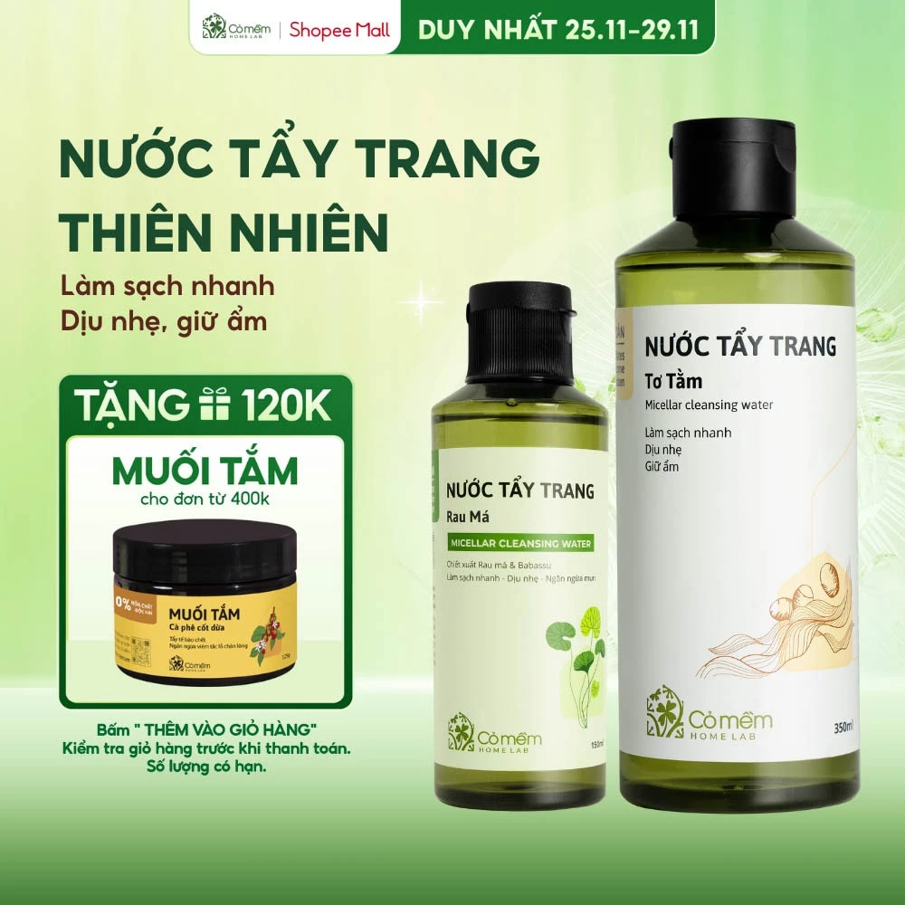 Nước tẩy trang