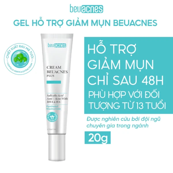 Gel trị mụn