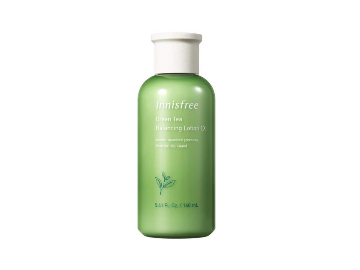 Toner trà xanh Innisfree 