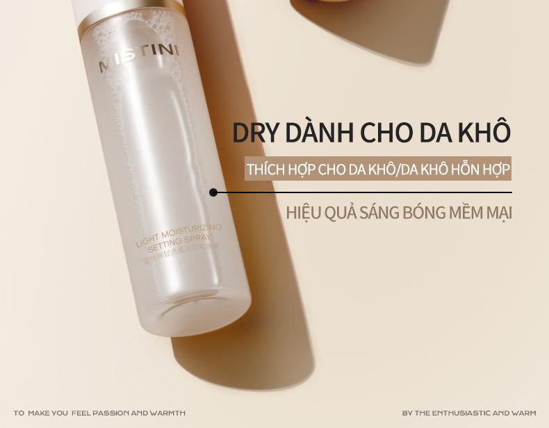 xịt khóa nền makeup mistine