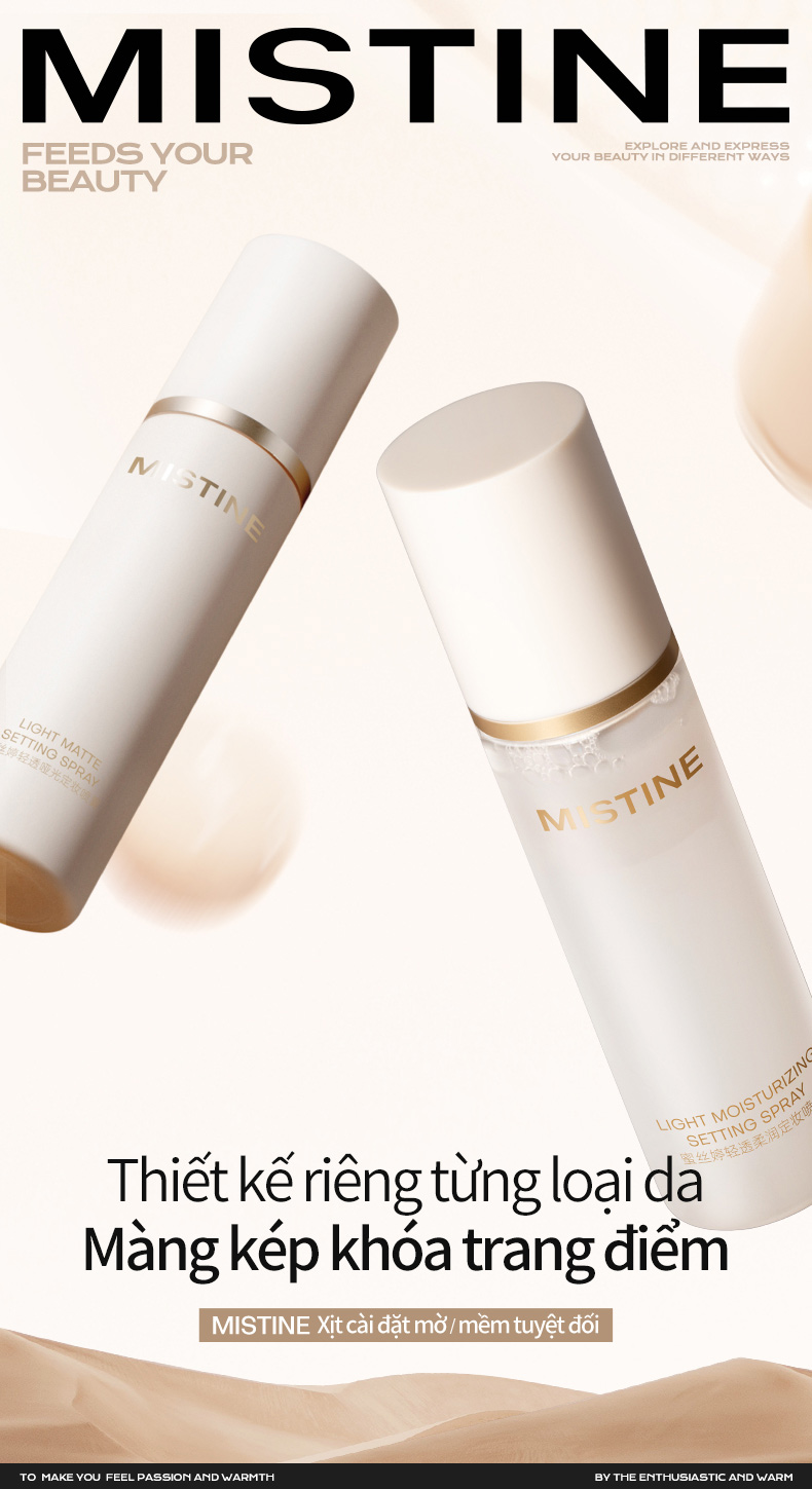 xịt khóa nền mistine