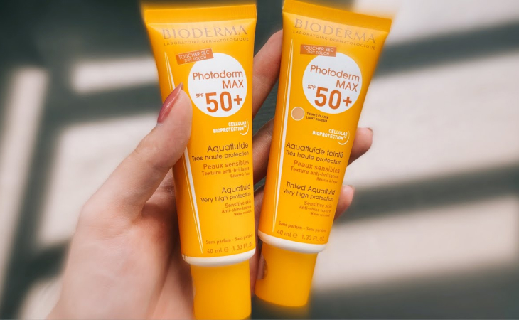 Kem chống nắng hóa học Vichy Ideal Soleil SPF50+