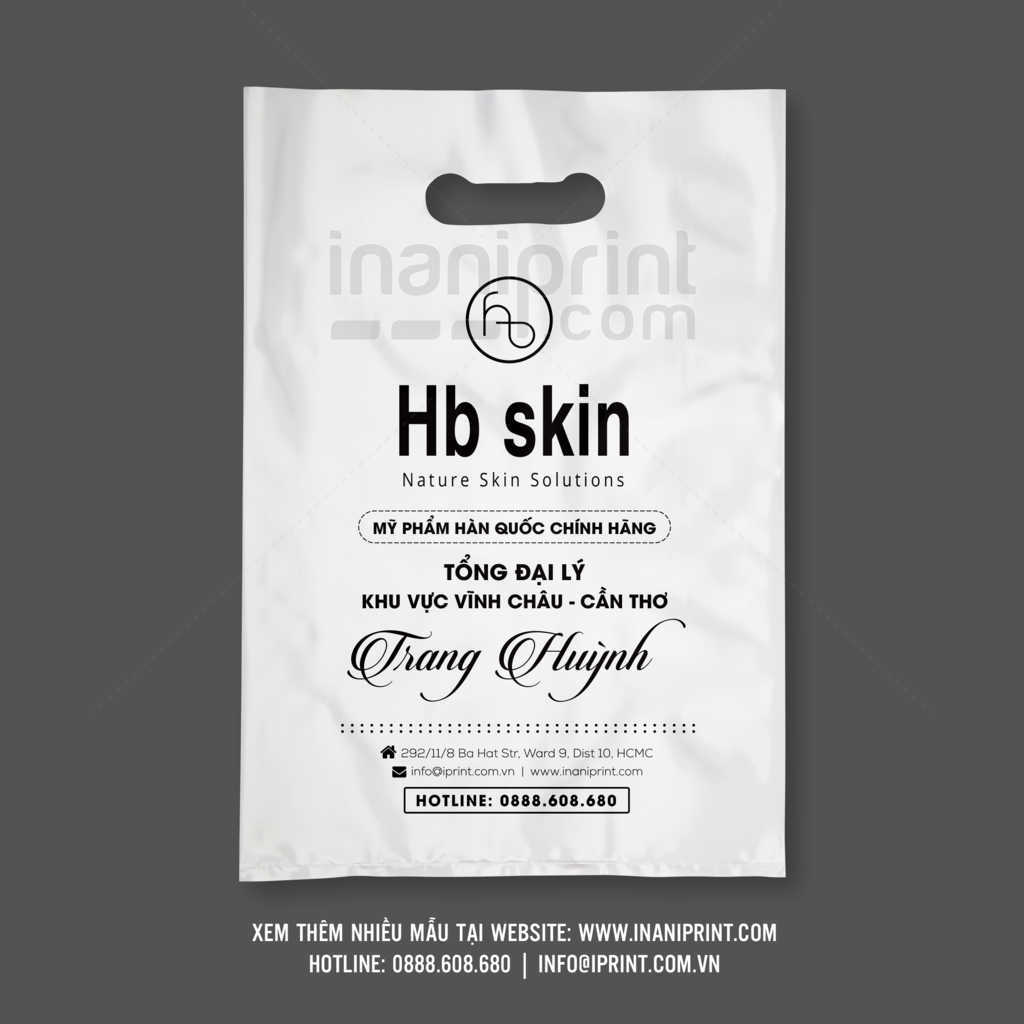Bao xốp mỹ phẩm HB Skin