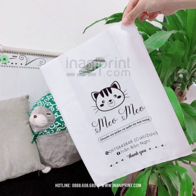 In bao xốp đựng quần áo thời trang đẹp