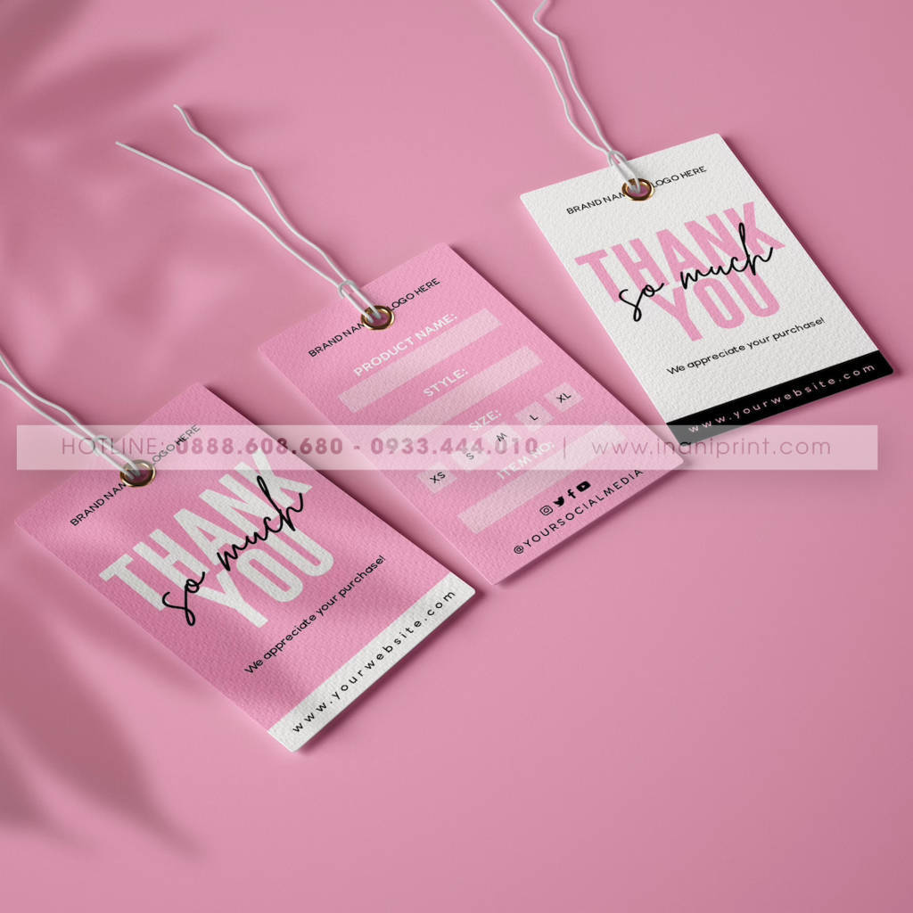 in tag treo quần áo giá rẻ tại TP.HCM – iPrint
