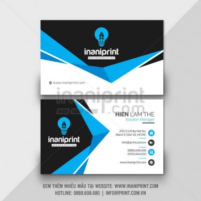 Mẫu name card đẹp KD014