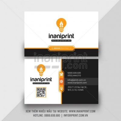 Mẫu name card đẹp KD017
