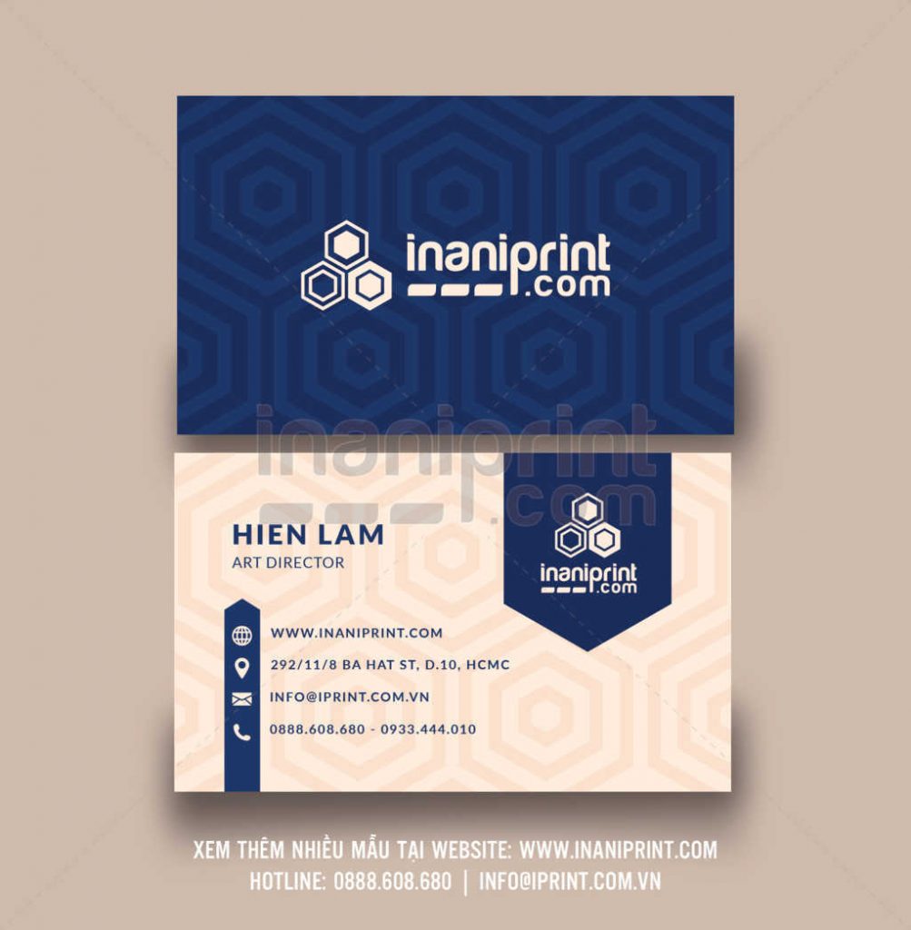 Mẫu name card đẹp KD020