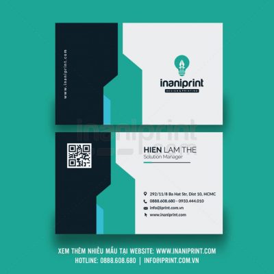 Mẫu name card đẹp KD022