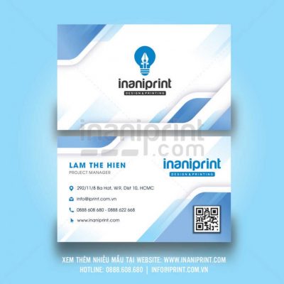 Mẫu name card đẹp KD003