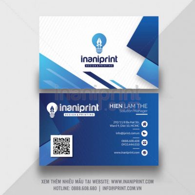 Mẫu name card đẹp KD008