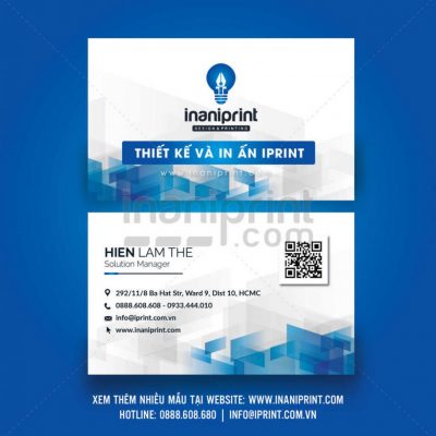 Mẫu name card đẹp KD009