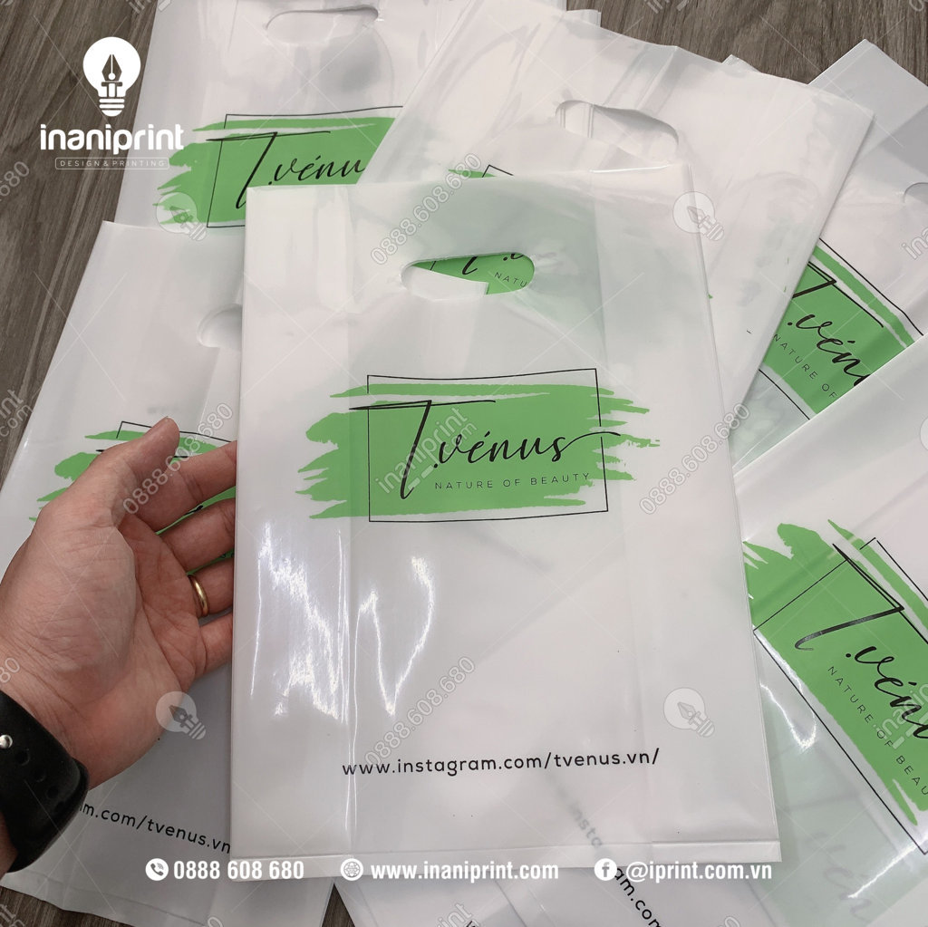 Mẫu Túi Nilon Shop Mỹ Phẩm, Bao Nhựa Shop Mỹ Phẩm, Túi Nhựa Shop Mỹ Phẩm, Bao Nilon Shop Mỹ Phẩm Đẹp Giá rẻ