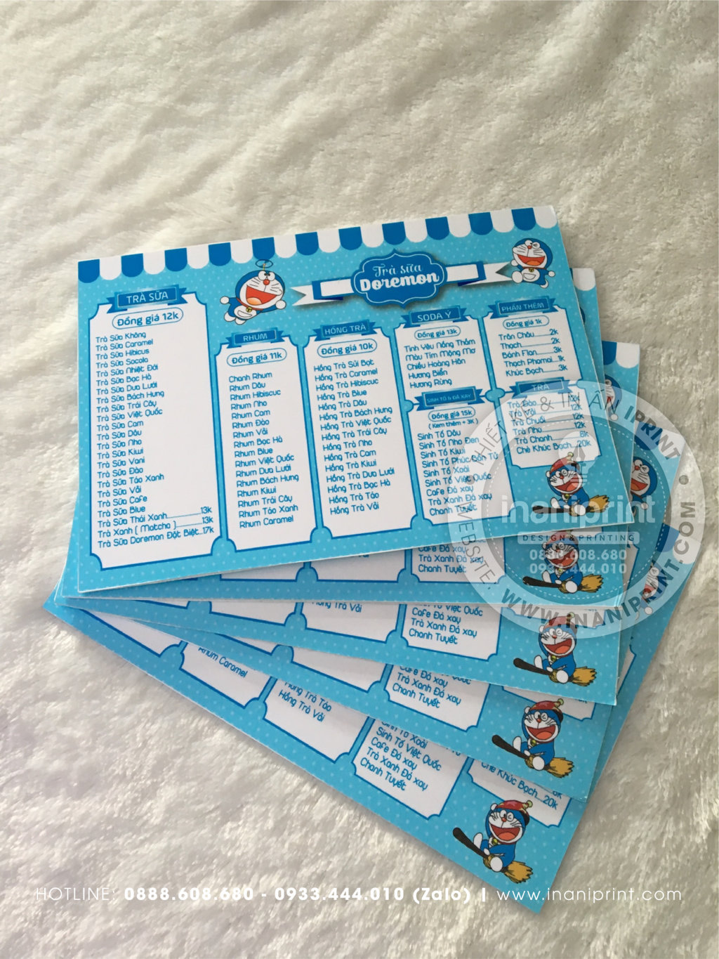 Mẫu Menu Fomex Quán Trà Sữa, Bảng Giá Fomex Quán Trà Sữa, Thực Đơn Fomex Quán Trà Sữa Đẹp Giá Rẻ