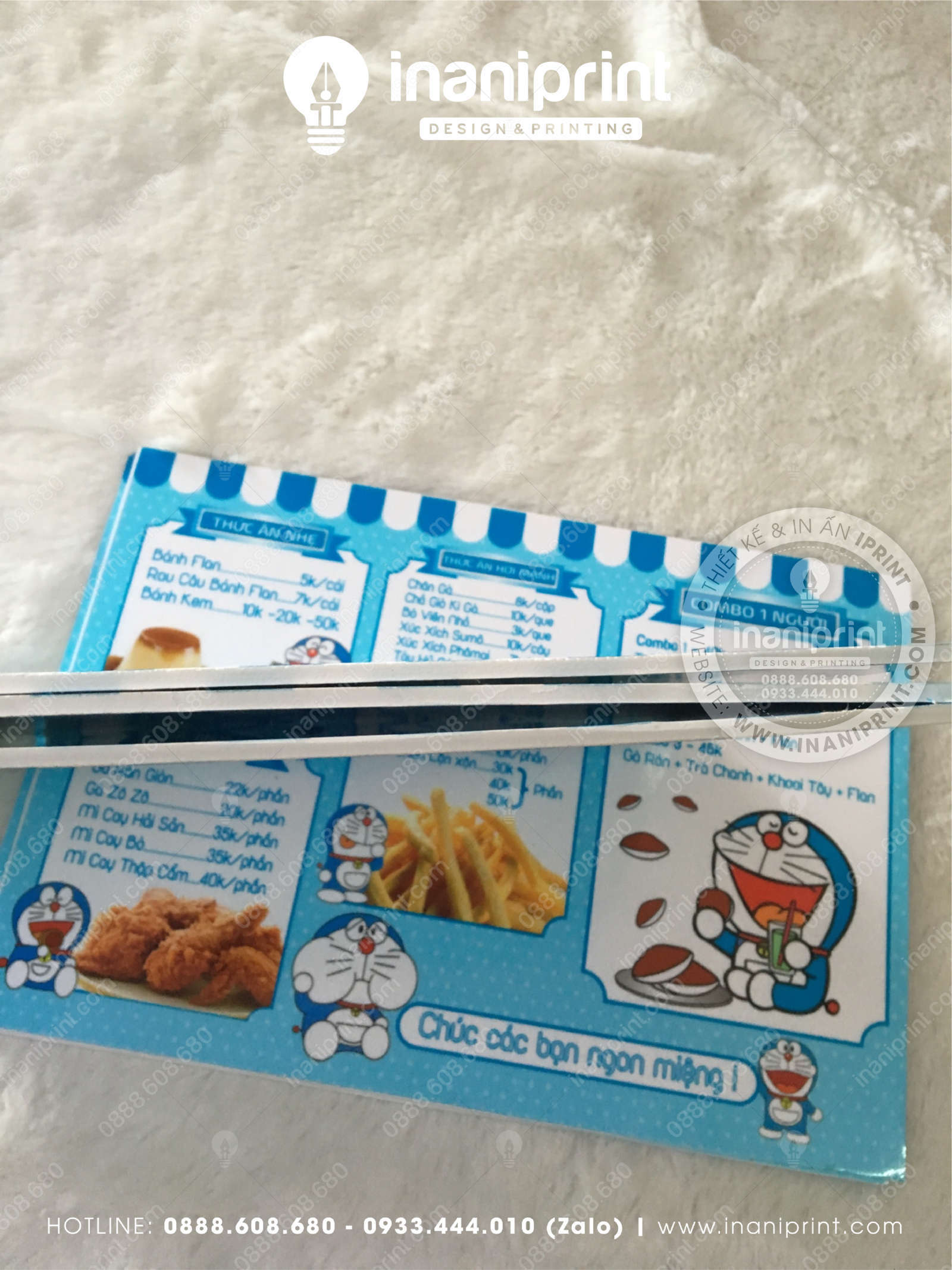 Mẫu Menu Fomex Quán Trà Sữa, Bảng Giá Fomex Quán Trà Sữa, Thực Đơn Fomex Quán Trà Sữa Đẹp Giá Rẻ - Image 2