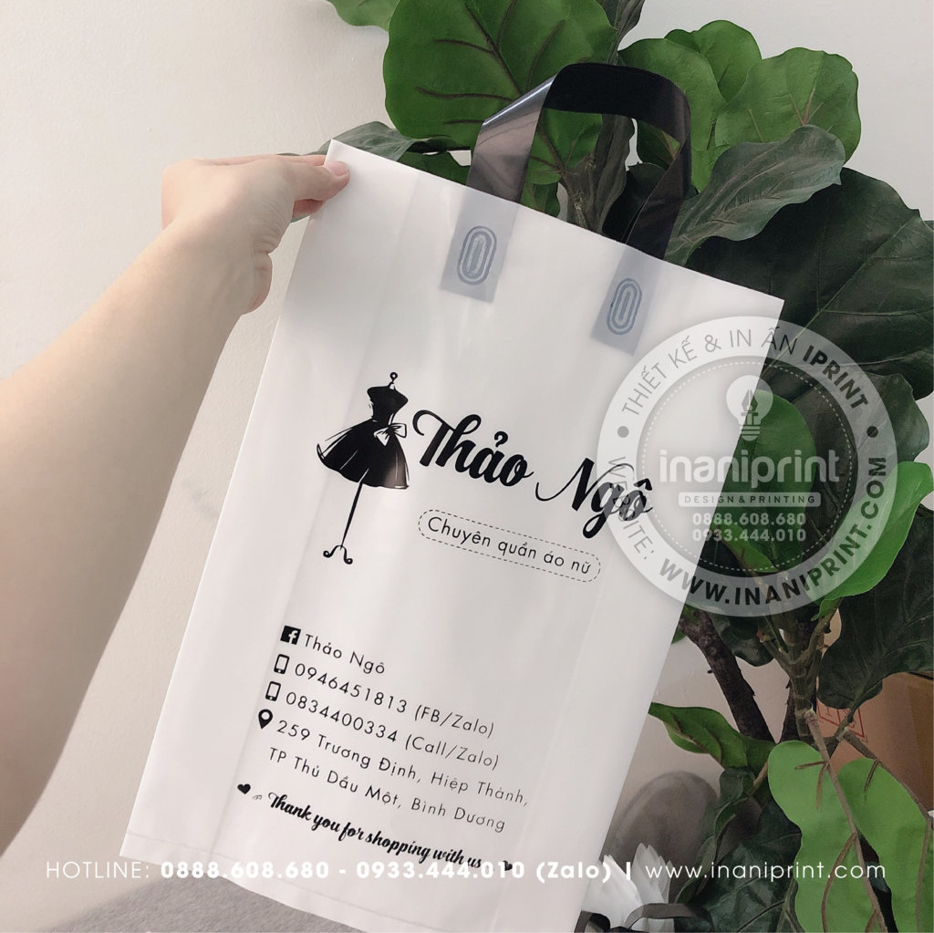 Mẫu Túi Nilon Shop Thời Trang Nữ, Bao Nhựa Shop Thời Trang Nữ, Túi Nhựa Shop Thời Trang Nữ Đẹp Giá rẻ