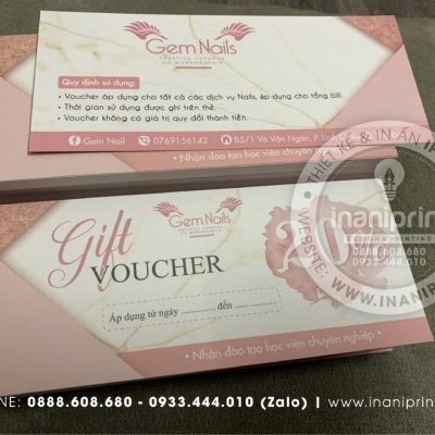 Mẫu Thẻ Giảm Giá Spa, Phiếu Giảm Giá Spa, Voucher Giảm Giá Spa Đẹp Giá Rẻ