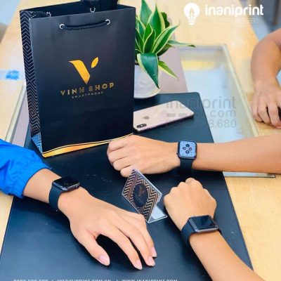 Mẫu Túi Giấy Mobile Shop, Túi Xách Giấy Mobile Shop, Túi Giấy Quảng Cáo Mobile Shop Đẹp Giá Rẻ