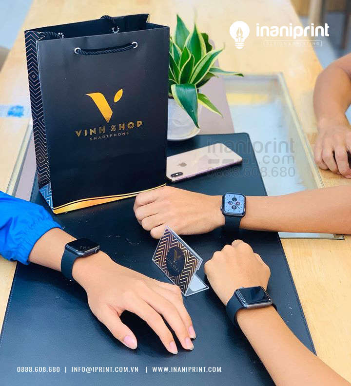 Mẫu Túi Giấy Mobile Shop, Túi Xách Giấy Mobile Shop, Túi Giấy Quảng Cáo Mobile Shop Đẹp Giá Rẻ