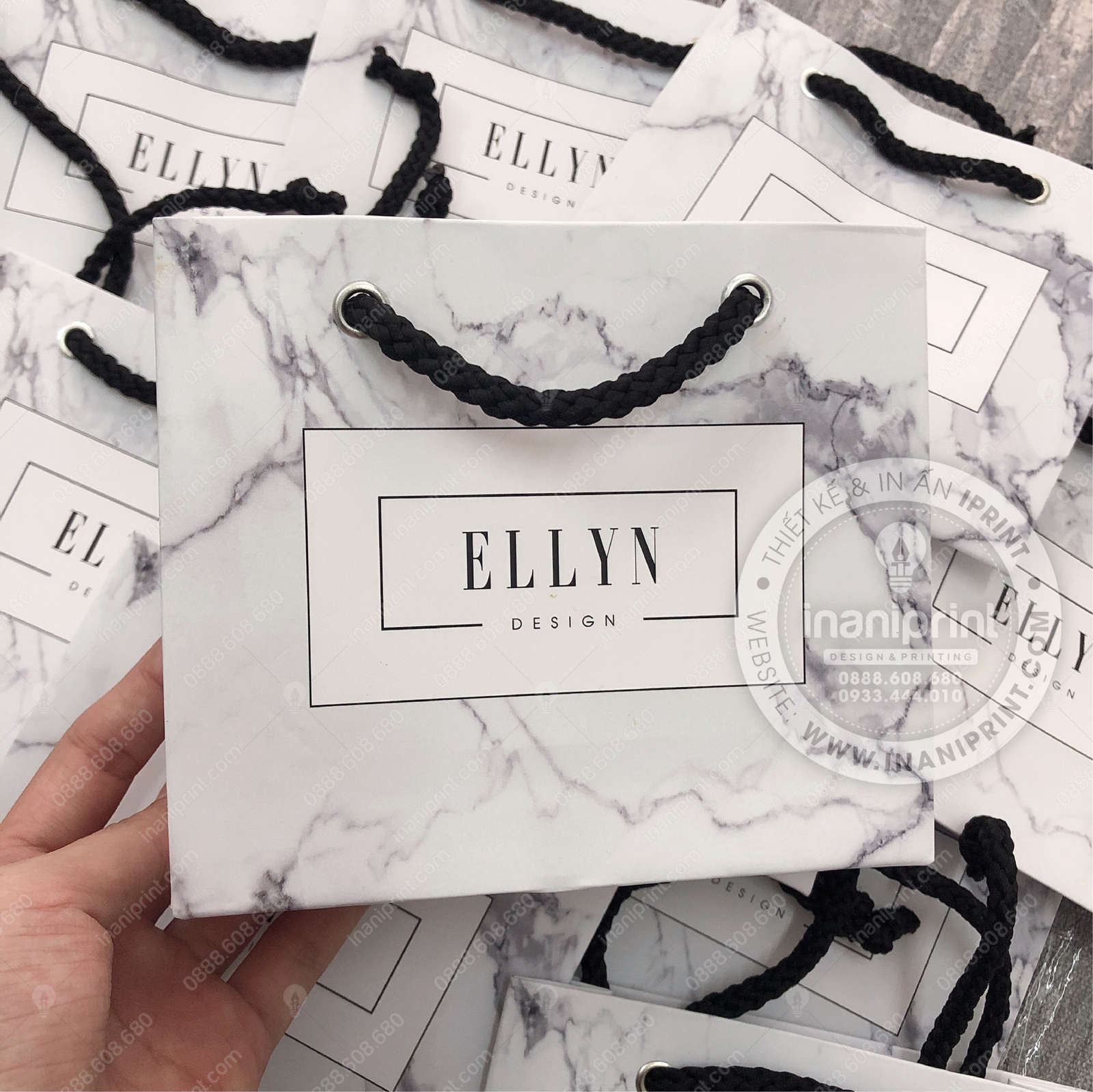 Mẫu Túi Giấy Shop Thời Trang, Túi Giấy Đựng Quần Áo, Túi Giấy Quảng Cáo Shop Quần Áo Đẹp Giá Rẻ - Image 3