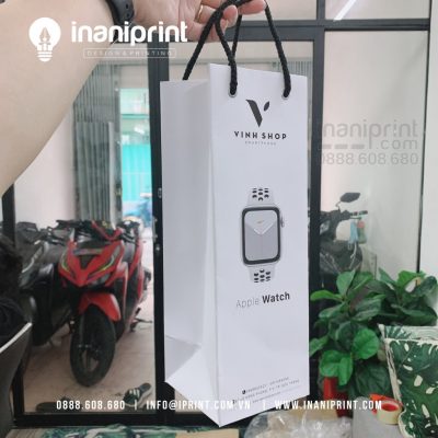 Mẫu Túi Giấy Đựng Điện Thoại, Túi Giấy Mobile Shop, Túi Xách Giấy Mobile Shop, Túi Giấy Quảng Cáo Mobile Shop Đẹp Giá Rẻ
