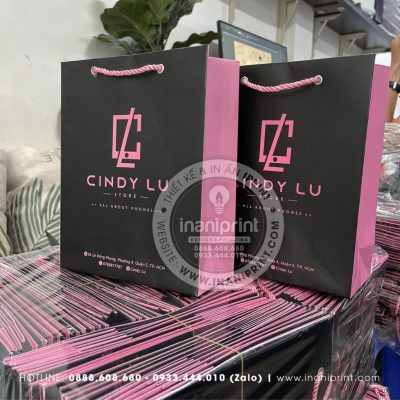 Mẫu Túi Giấy Đựng Điện Thoại, Túi Giấy Mobile Shop, Túi Xách Giấy Mobile Shop, Túi Giấy Quảng Cáo Mobile Shop Đẹp Giá Rẻ