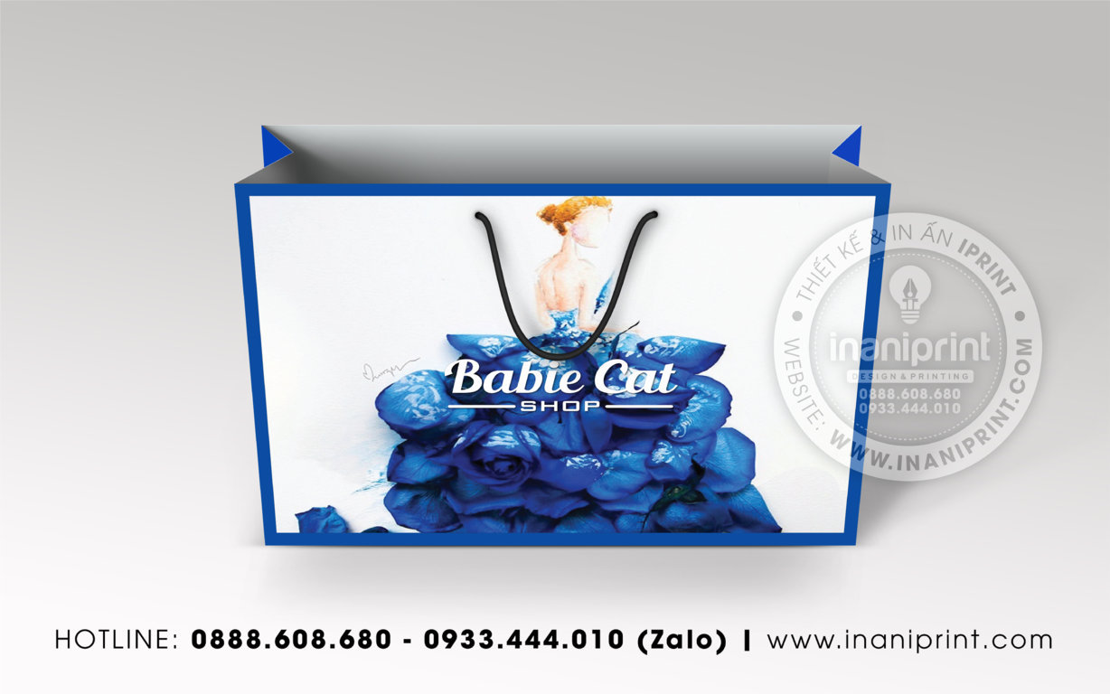 Mẫu Túi Giấy Shop Thời Trang, Túi Giấy Đựng Quần Áo, Túi Giấy Quảng Cáo Shop Quần Áo Đẹp Giá Rẻ