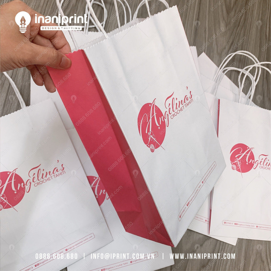 Mẫu Túi Giấy Shop Thời Trang, Túi Giấy Đựng Quần Áo, Túi Giấy Quảng Cáo Shop Quần Áo Đẹp Giá Rẻ