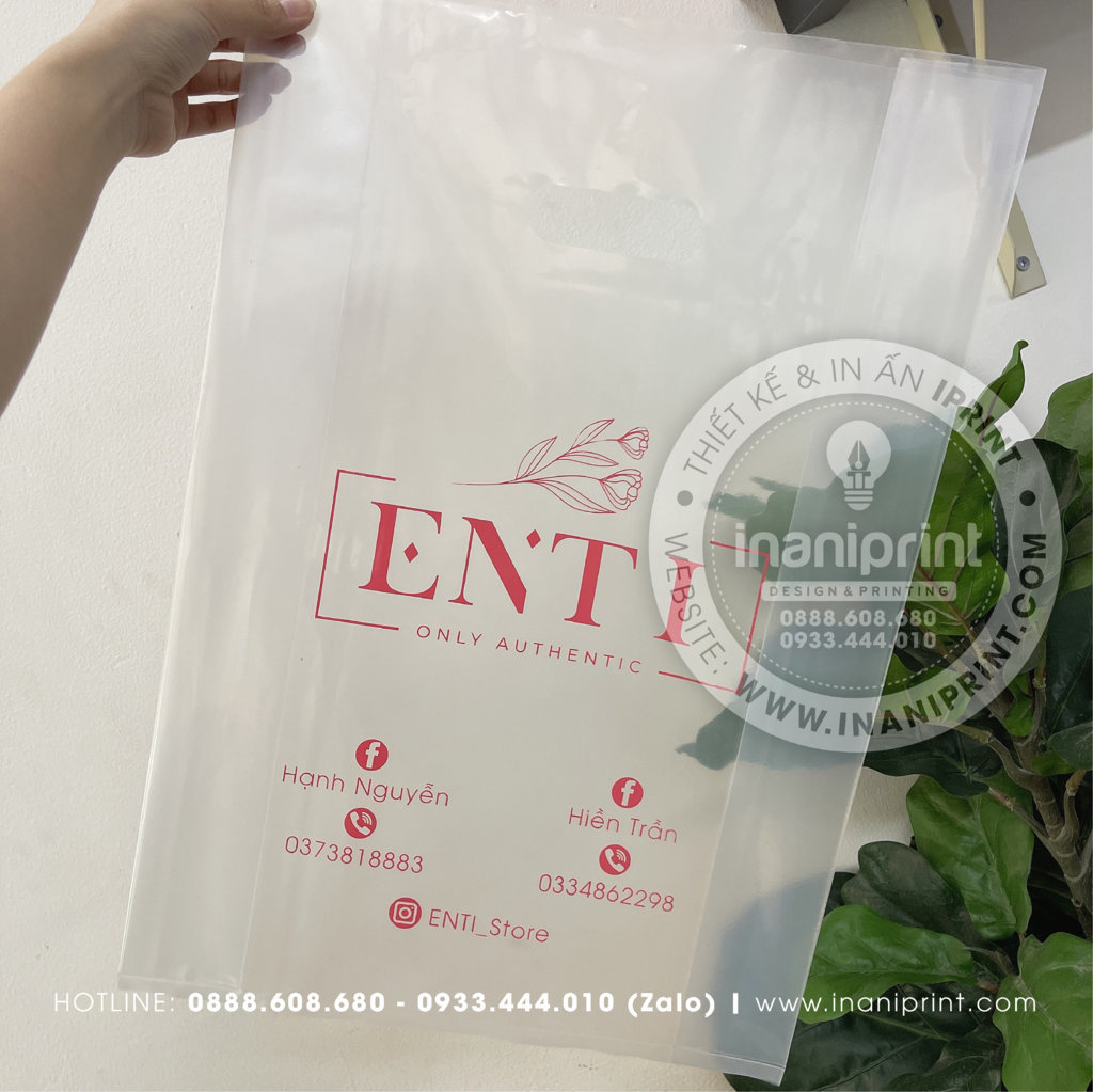 Mẫu Túi Nilon Shop Kính, Bao Nhựa Shop Kính, Túi Nhựa Shop Kính, Bao NiLon Shop Kính Đẹp Giá rẻ