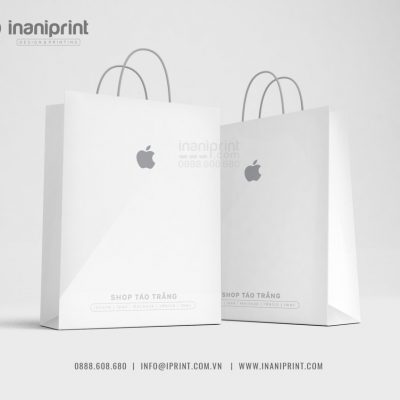 Mẫu Túi Giấy Đựng Điện Thoại, Túi Giấy Mobile Shop, Túi Xách Giấy Mobile Shop, Túi Giấy Quảng Cáo Mobile Shop Đẹp Giá Rẻ